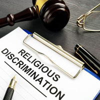 Atlantic City employment discrimination lawyers represent victims of religious discrimination.