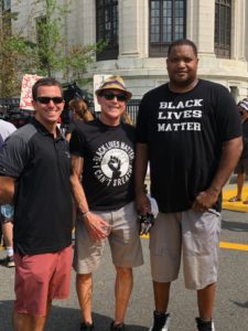 LS attends BLM Rally